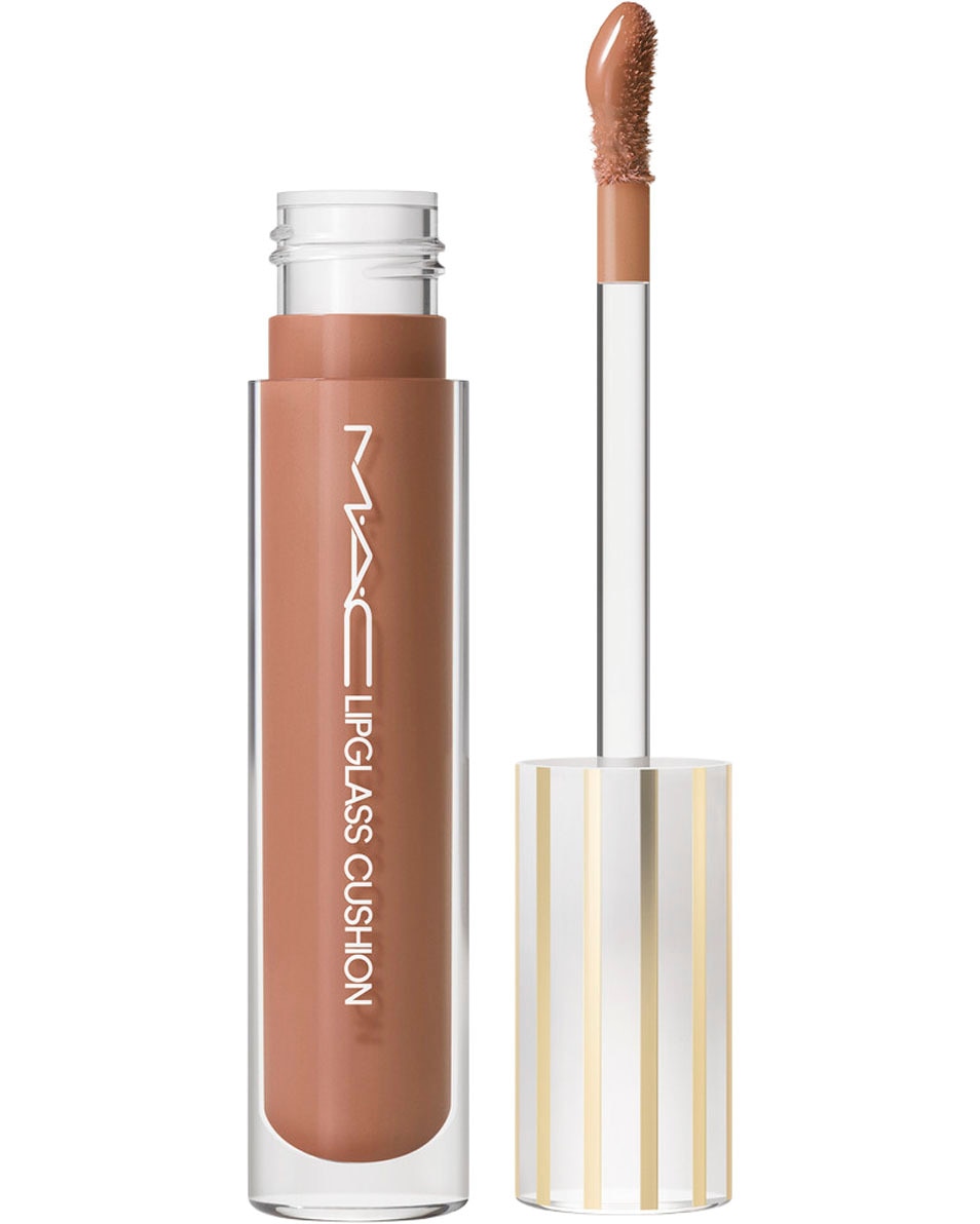 M.A.C LIPGLASS Cushion High-Pigment Oil Gloss ultra-brillant et non collant Malt