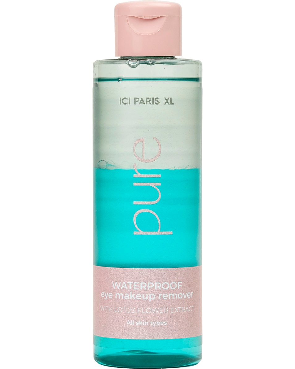 ICI PARIS XL PURE Démaquillant waterproof pour les yeux 200 ML