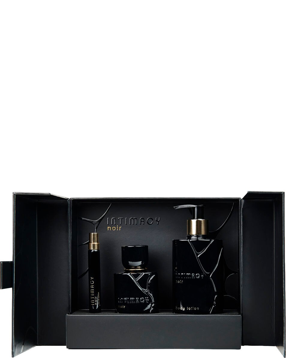 INTIMACY NOIR Coffret 3 ST