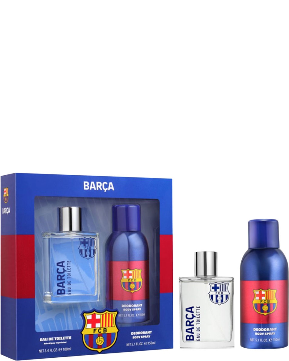 DISNEY FC Barcelona Coffret 2 ST