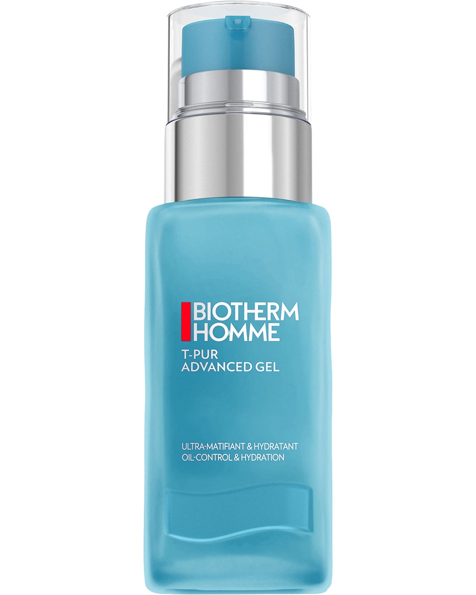 BIOTHERM T Pur Advanced Gel – Gel Visage Hydratant pour Hommes 50 ML