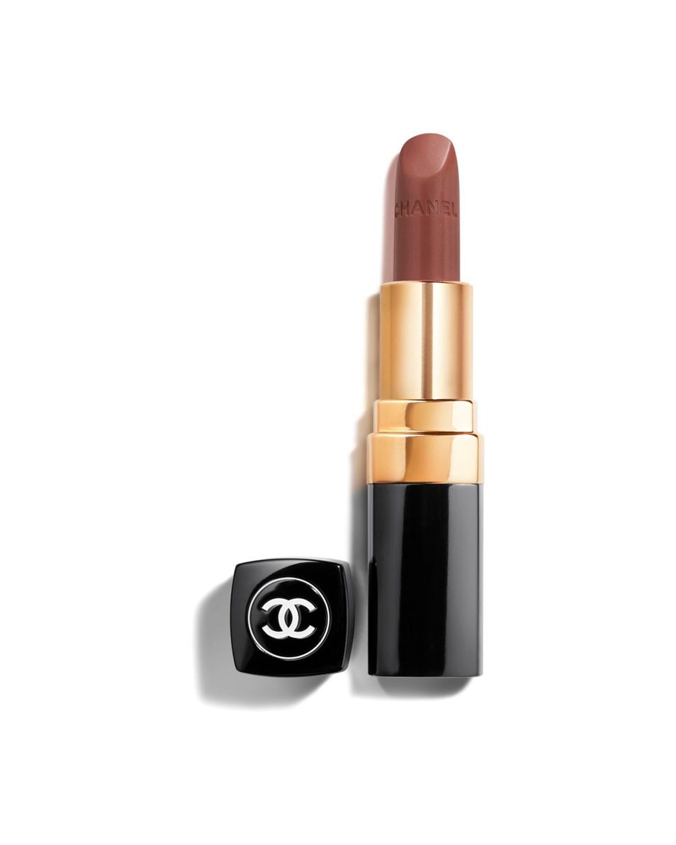 CHANEL ROUGE COCO LE ROUGE SATINÉ SOIN HYDRATANT ET LISSANT LONGUE TENUE 113 ROSEHALL