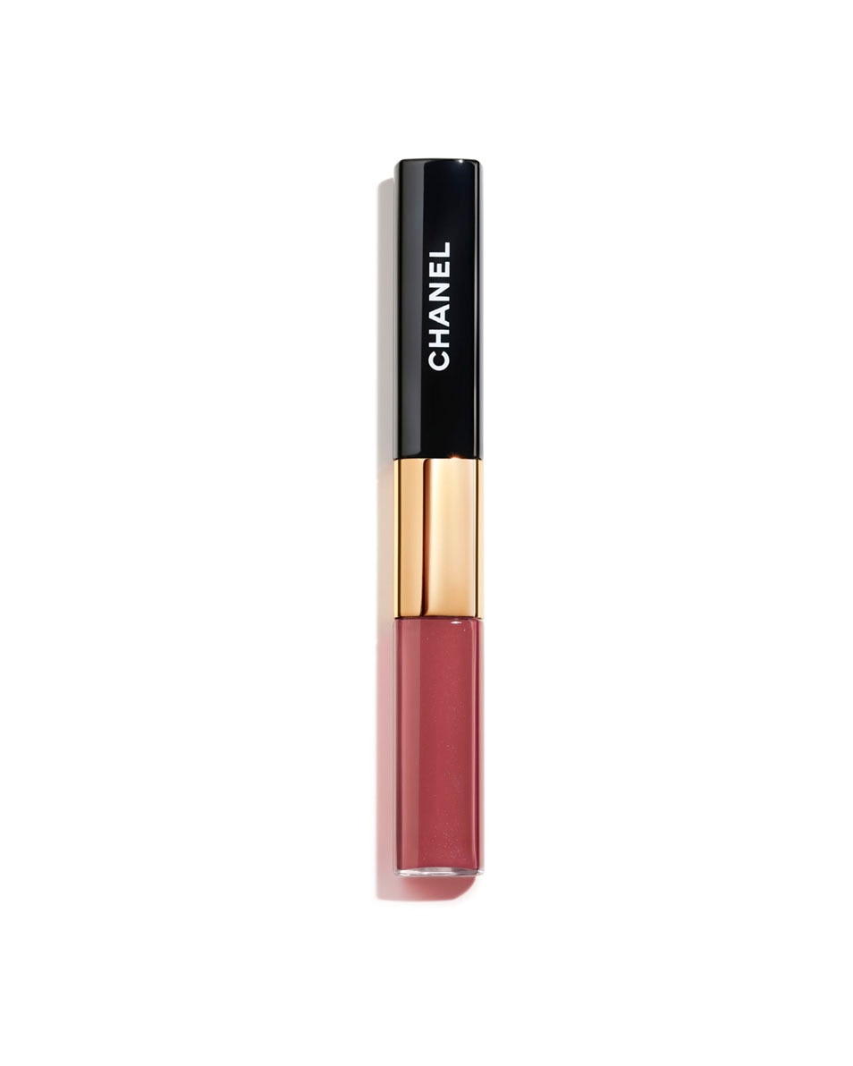 CHANEL LE ROUGE DUO ULTRA TENUE DUO LÈVRES LONGUE TENUE 48 SOFT ROSE