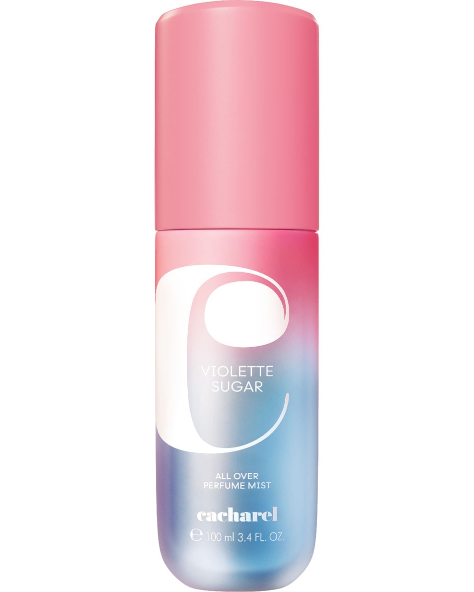 CACHAREL Yummy Flowers Violette Sugar Brume Parfumée Pour Le Corps 100 ML