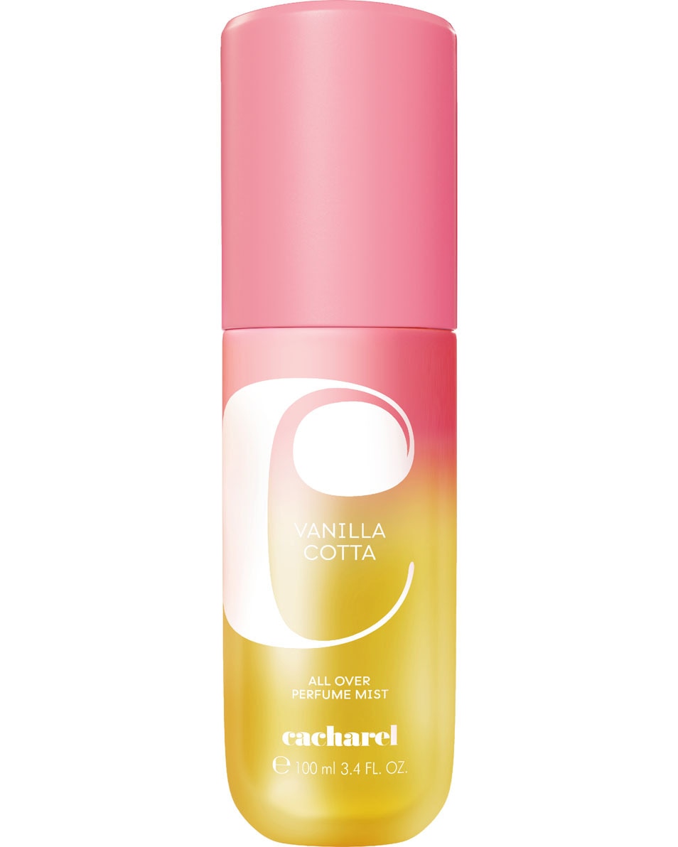 CACHAREL Yummy Flowers Vanila Cotta Brume Parfumée Pour Le Corps 100 ML