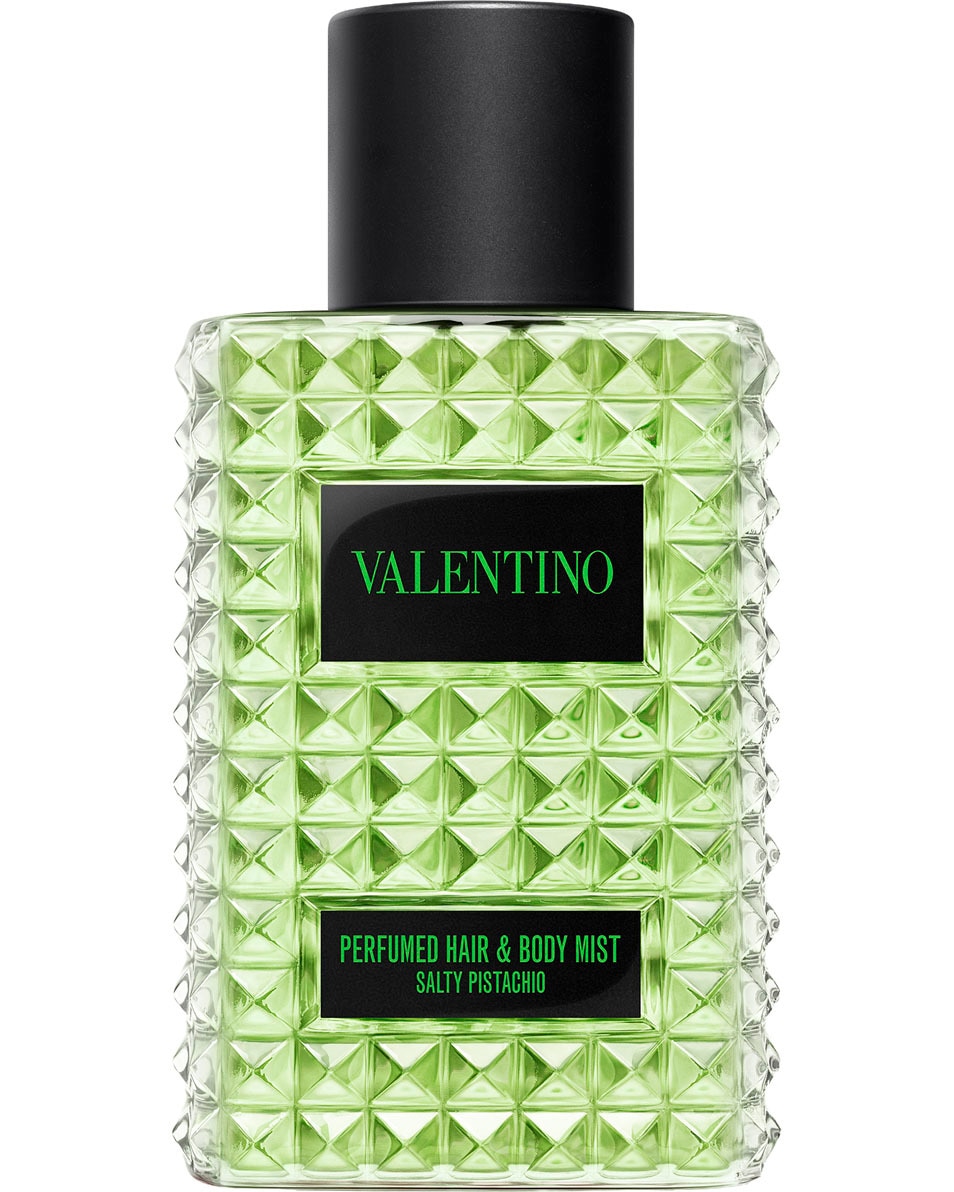 VALENTINO Born in Roma Salty Pistachio Hair And Body Mist – Parfum Floral Ambré Pour Femmes 100 ML