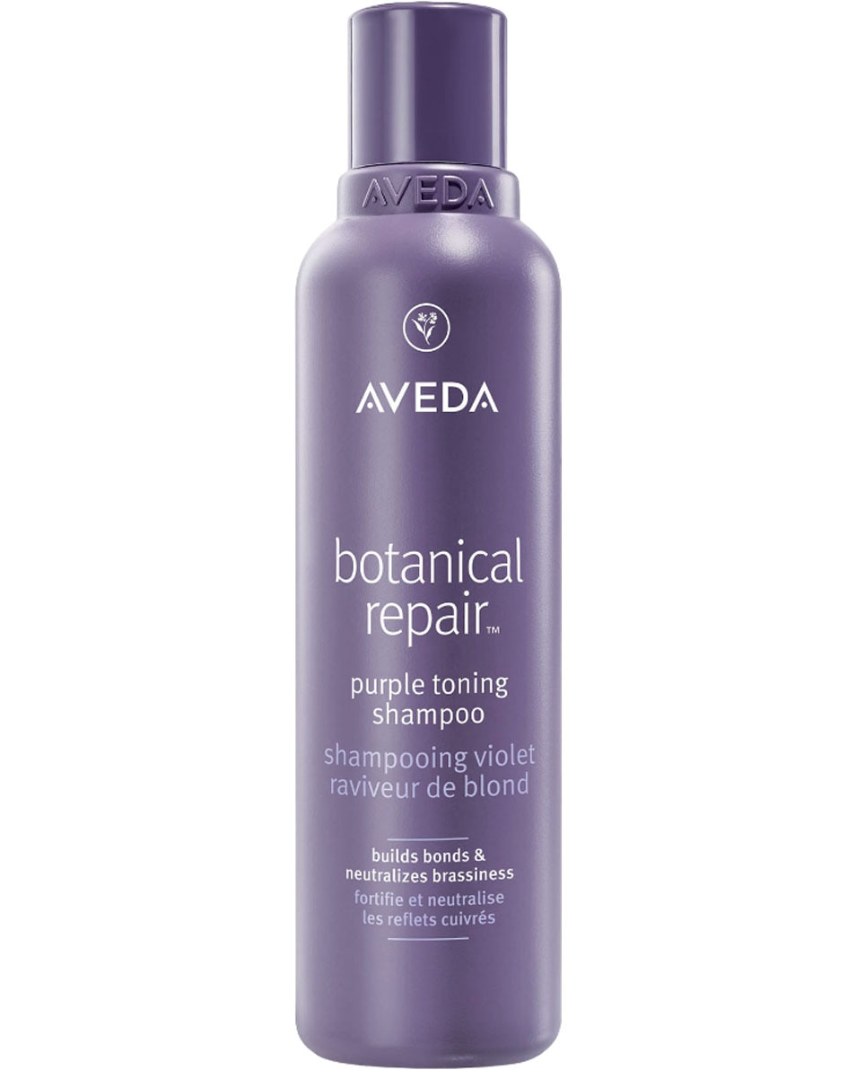 AVEDA Botanical Repair Purple Toning Shampoo Shampooing violet pour cheveux colorés 200 ML