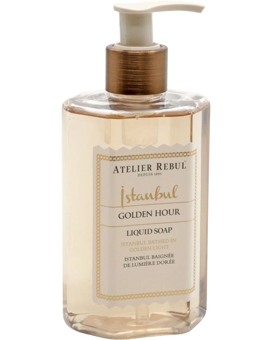 ATELIER REBUL Istanbul Golden Hour Savon pour les mains 250 ML