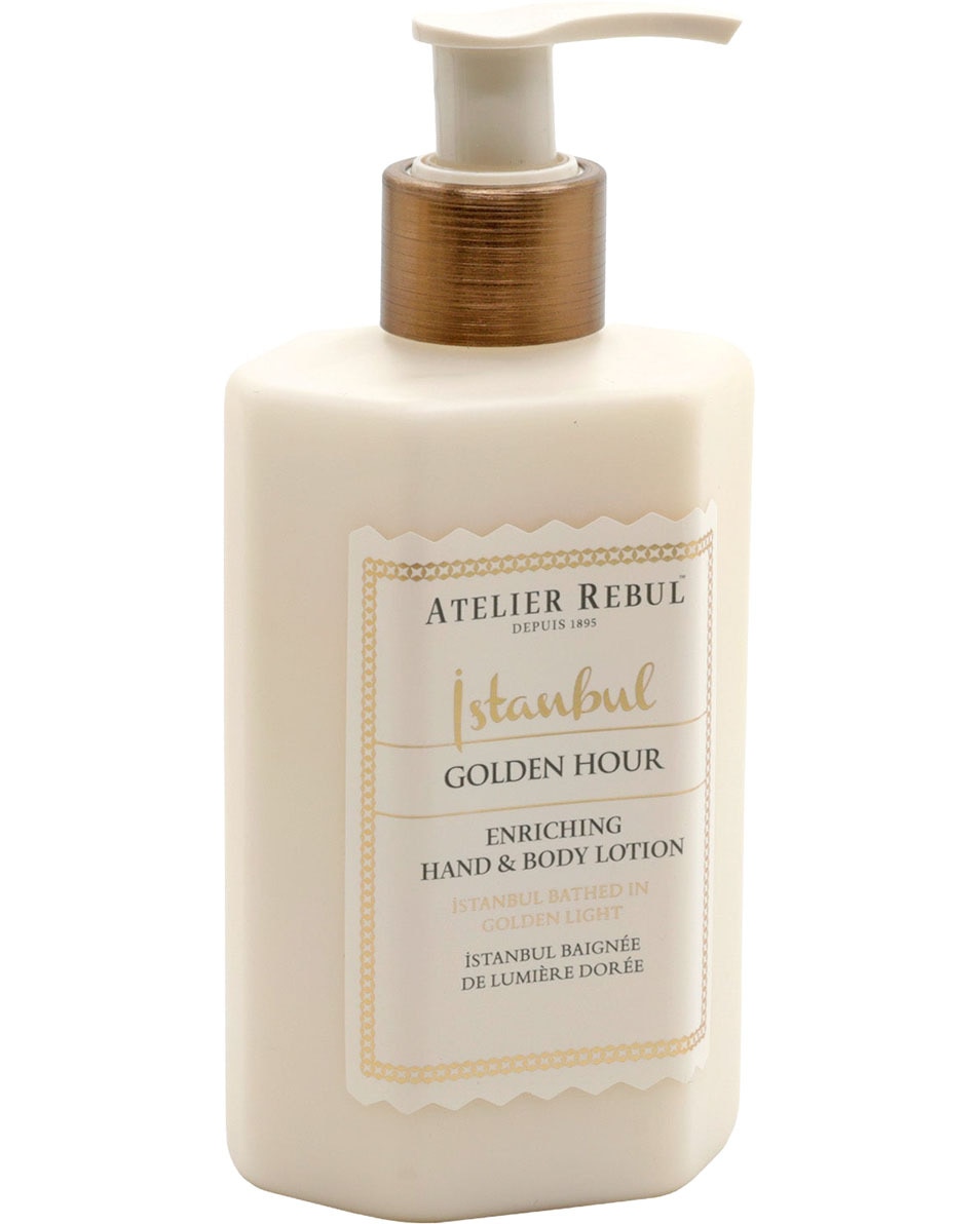 ATELIER REBUL Istanbul Golden Hour Lotion mains & corps 250 ML