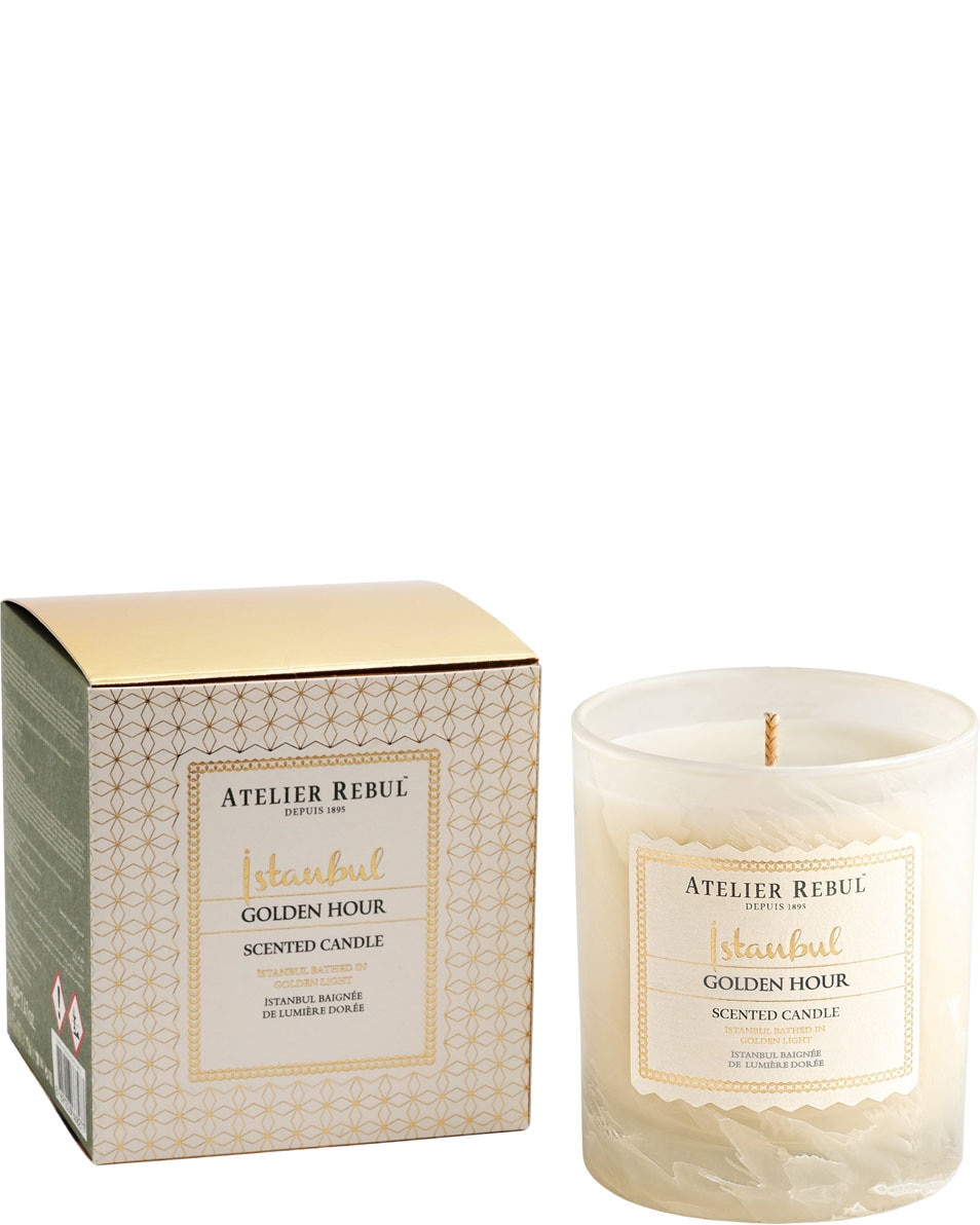 ATELIER REBUL Istanbul Golden Hour Bougie parfumée 210 G