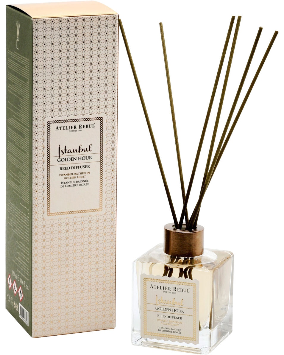 ATELIER REBUL Istanbul Golden Hour Bâtonnets de diffusion 120 ML