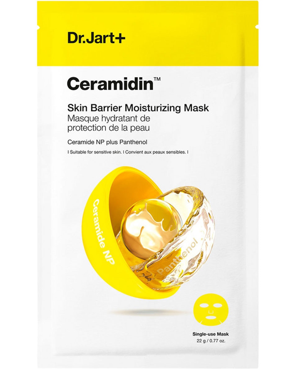 DR JART+ Ceramidin Masque Hydratant de Protection de la Peau 22 G