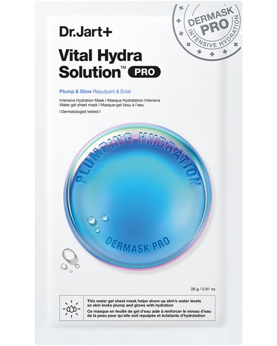 DR JART+ Dermask Vital Hydra Solution PRO Vital Hydra Solution PRO Masque Tissu Hydratant Visage 25 G