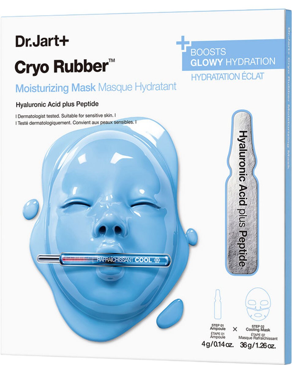 DR JART+ Cryo Rubber Masque Visage avec Acide Hyaluronique 44 G