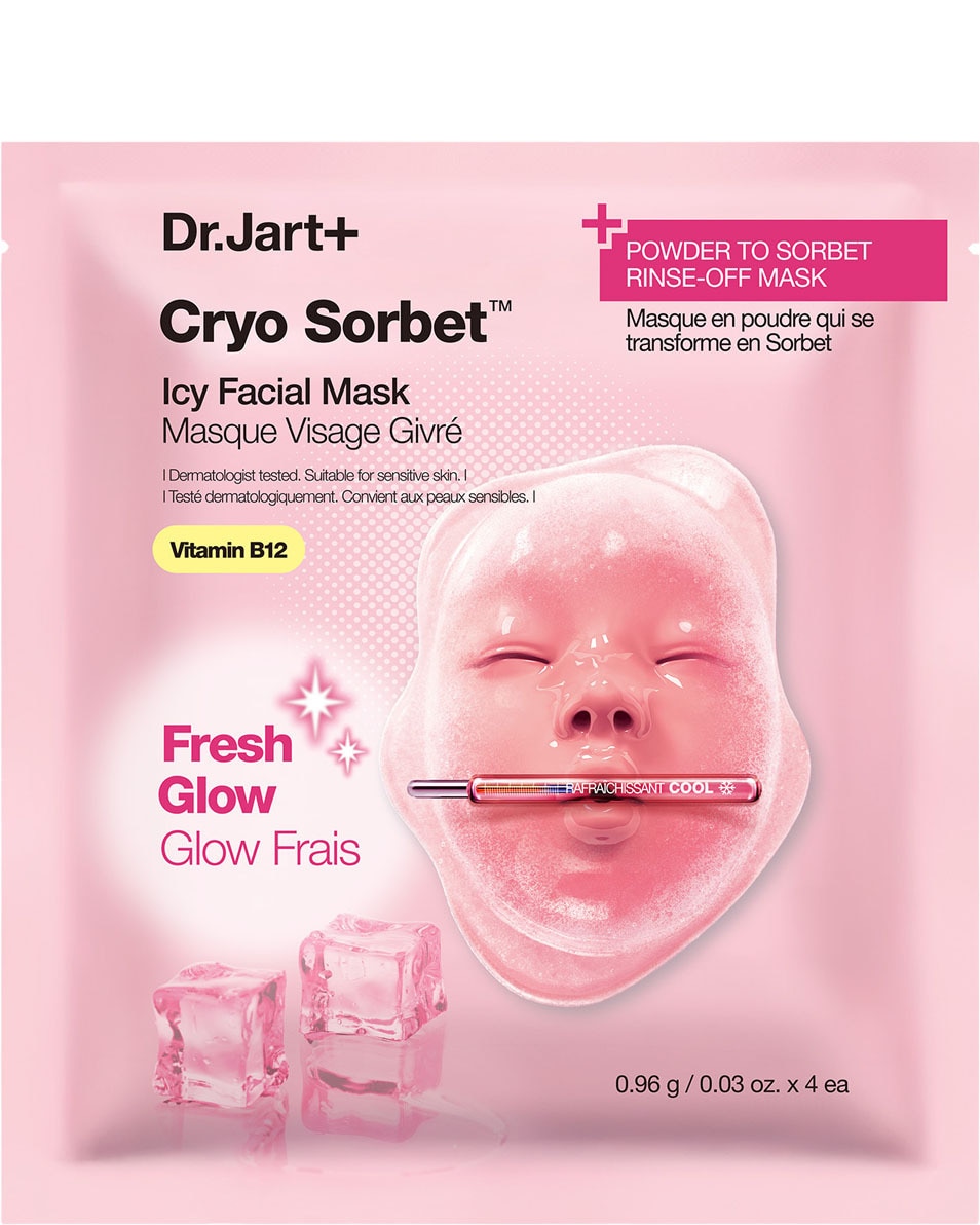 DR JART+ Cryo Sorbet Masque Raffermissant à la Glycérine 3,8 G
