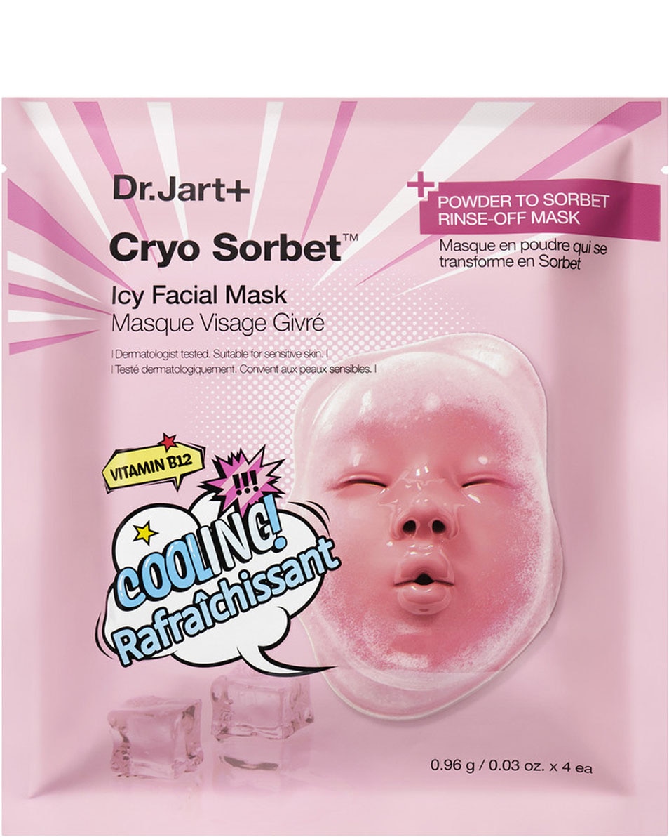 DR JART+ Cryo Rubber Masque Raffermissant à la Glycérine 3,8 G
