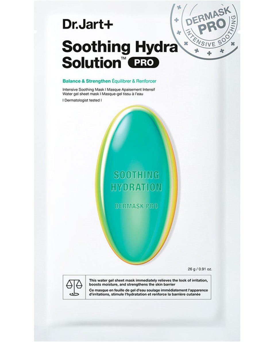 DR JART+ Dermask Soothing Hydra Solution PRO Soothing Hydra Solution PRO Masque Tissu Apaisant Visage 25 G
