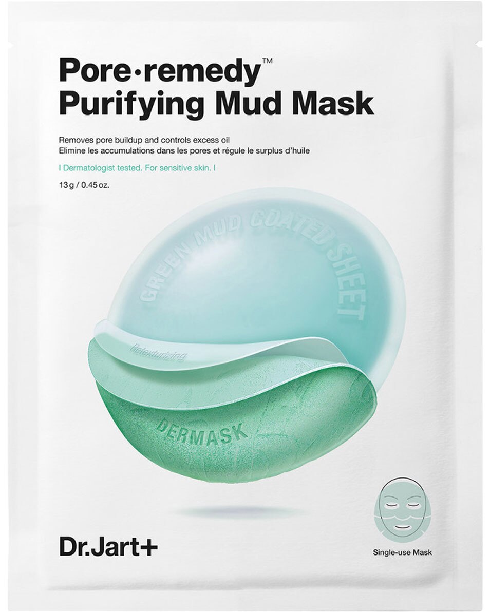 DR JART+ Pore·remedy Masque Purifiant Visage à la Boue Verte 13 G