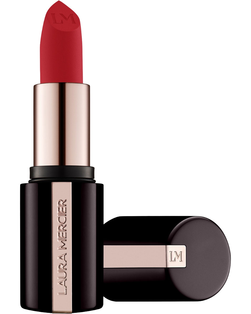 LAURA MERCIER CAVIAR SMOOTHING MATTE LIPSTICK 520 Scarlet Velvet