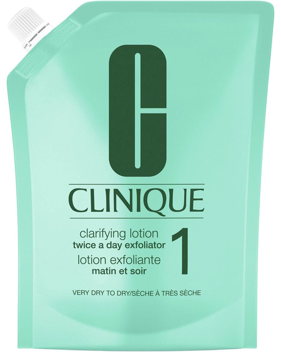 CLINIQUE All About Clean Recharge Lotion Exfoliante 1 - Peaux sèches à très sèches 400 ML