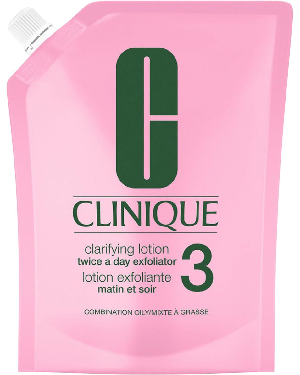 CLINIQUE All About Clean Recharge Lotion Exfoliante 3 - Peaux mixtes à grasses 400 ML
