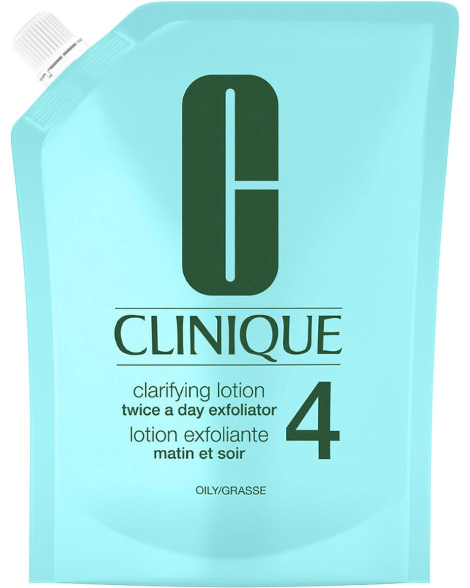 CLINIQUE All About Clean Recharge Lotion Exfoliante 4 - Peaux grasses 400 ML