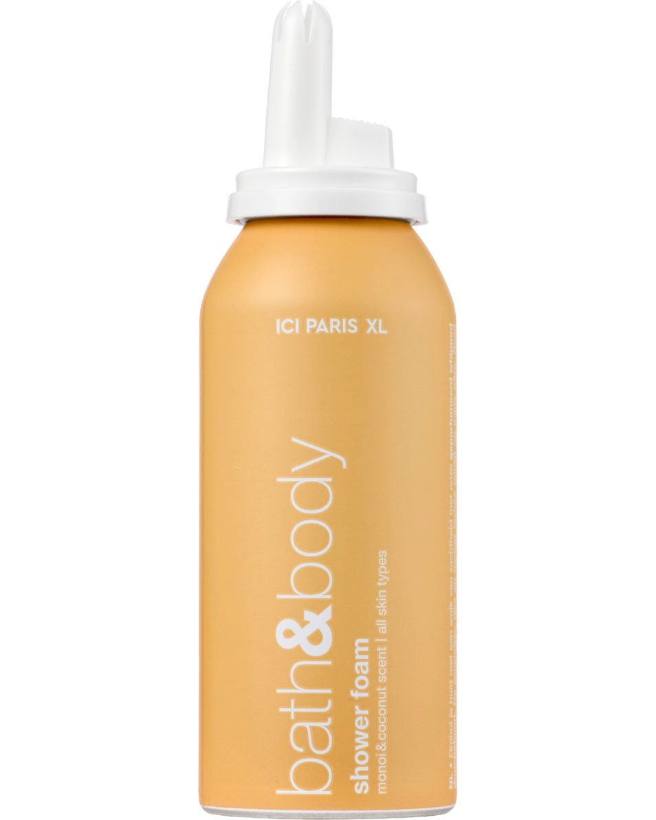 ICI PARIS XL Bath & body Mousse de douche chantilly parfumée Monoï & Coconut Scent 100 ML
