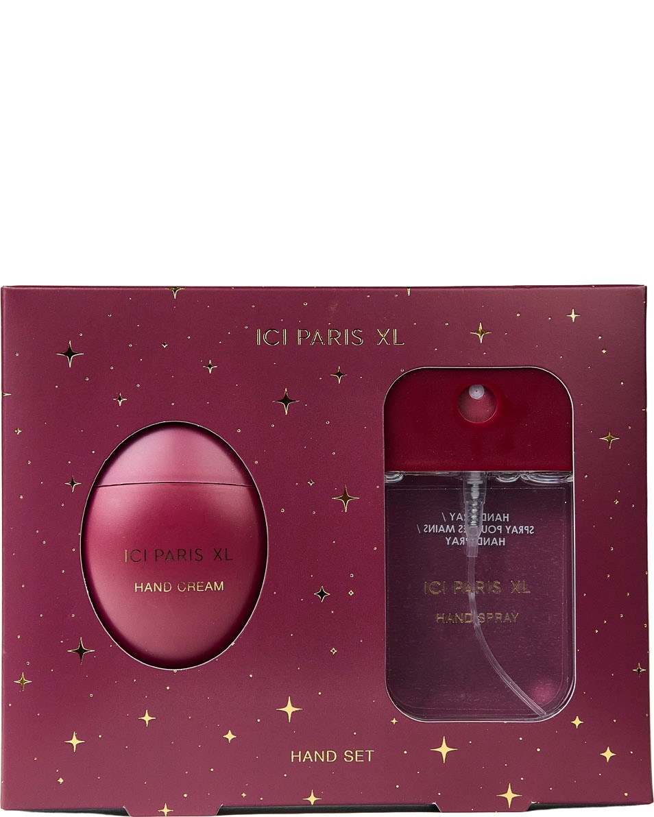 ICI PARIS XL Christmas collection Set pour les mains - épices hivernales 2 ST