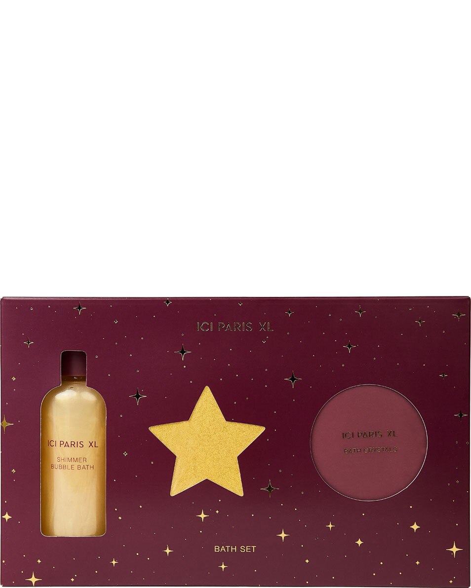 ICI PARIS XL Christmas collection Set pour le bain - épices hivernales 3 ST