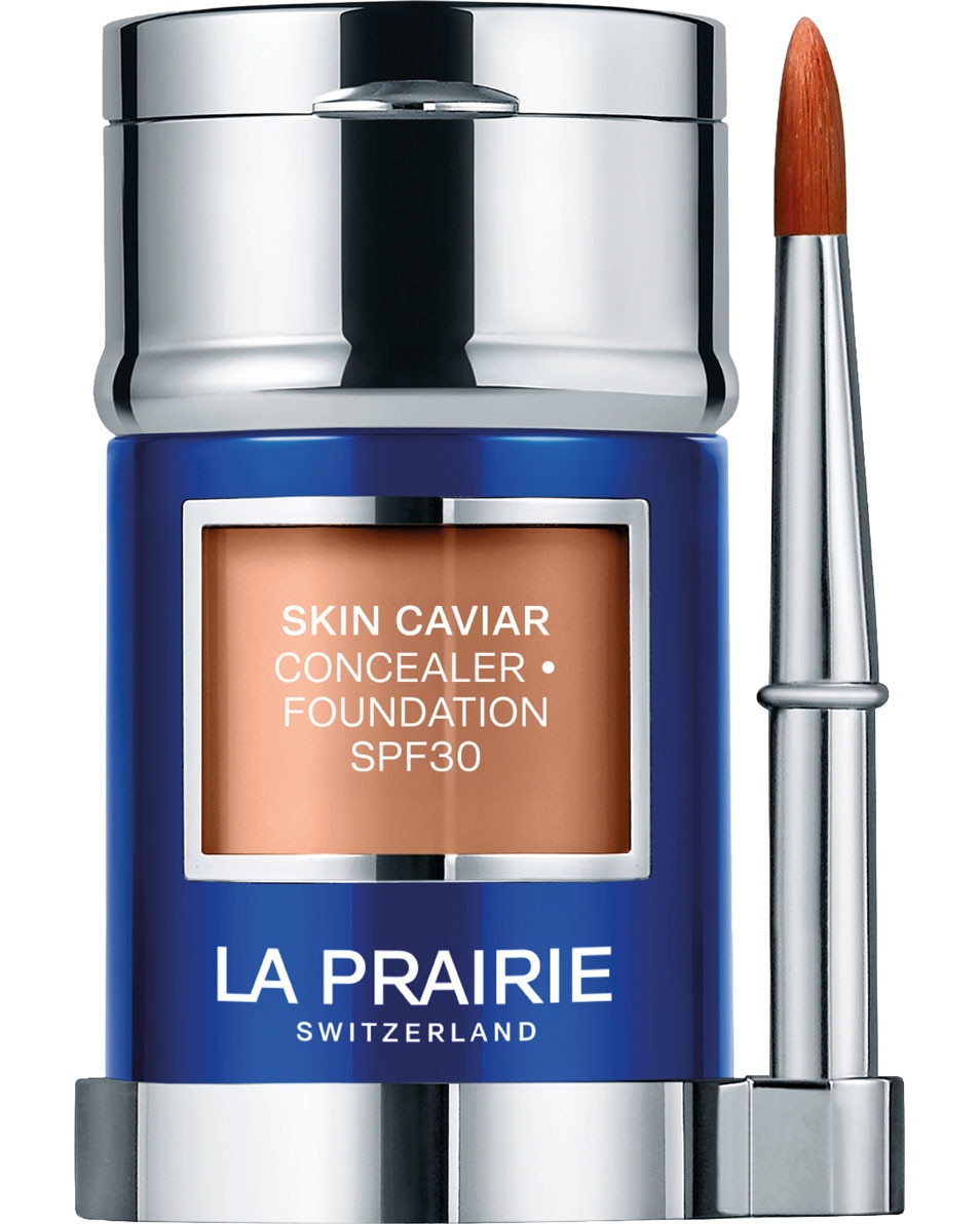 LA PRAIRIE SKIN CAVIAR FOUNDATION ANTI-CERNES FOND DE TEINT SPF 35 PECHE