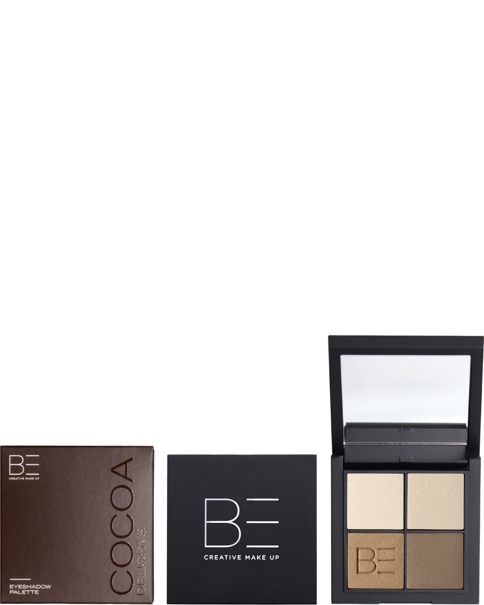 BE Creative Make Up Cocoa Delights Palettes fard à paupières 4 G