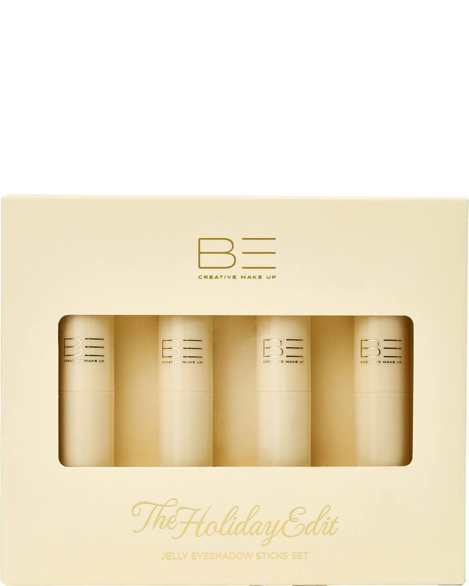 BE Creative Make Up The Holiday Edit Collection Coffret de fards à paupières en stick Jelly 4 ST