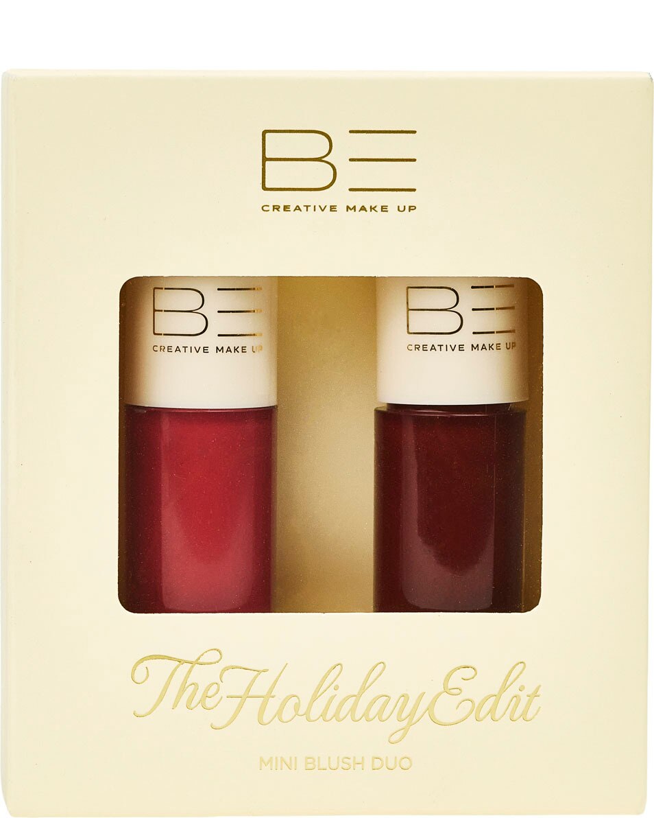 BE Creative Make Up The Holiday Edit Collection Duo de fards à joues 2 ST