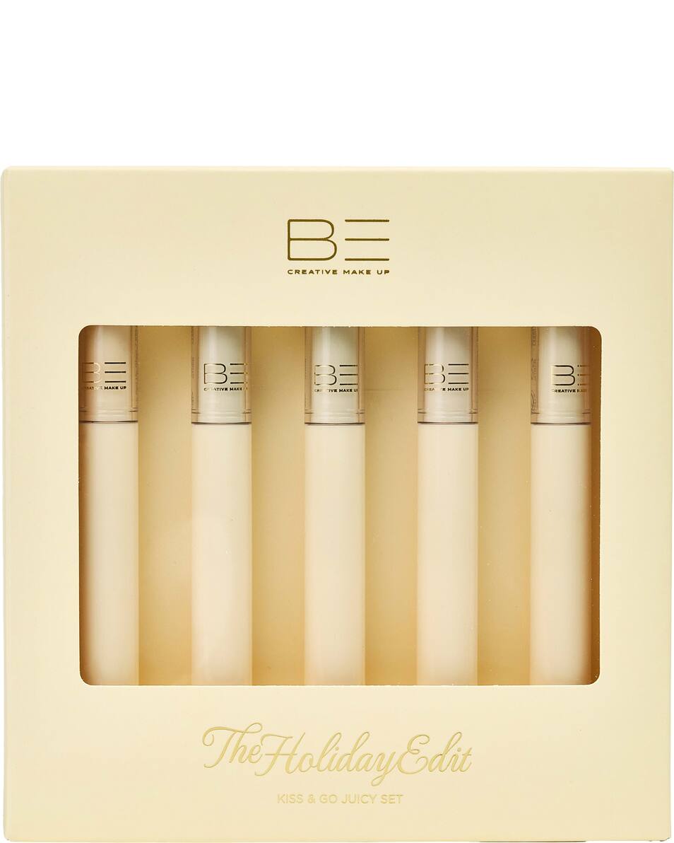BE Creative Make Up The Holiday Edit Collection Kiss & Go Juicy Set 5 ST