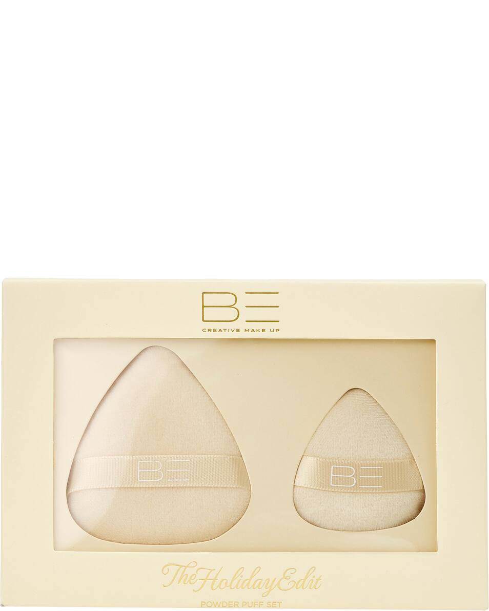 BE Creative Make Up The Holiday Edit Collection Set de houppettes 2 ST