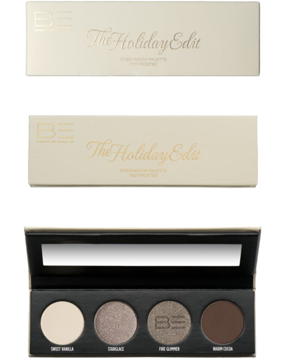 BE Creative Make Up The Holiday Edit Collection Palettes fards à paupières