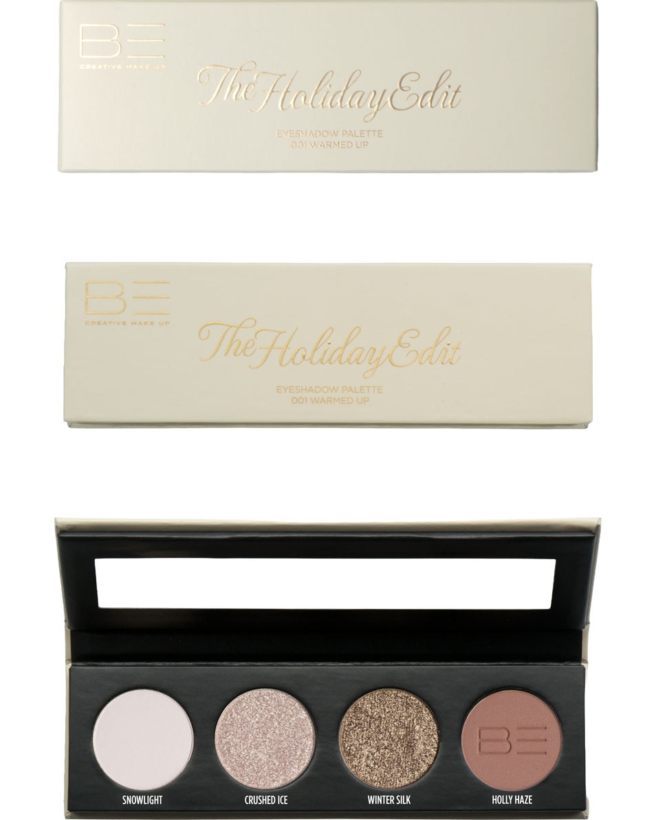 BE Creative Make Up The Holiday Edit Collection Palettes fards à paupières