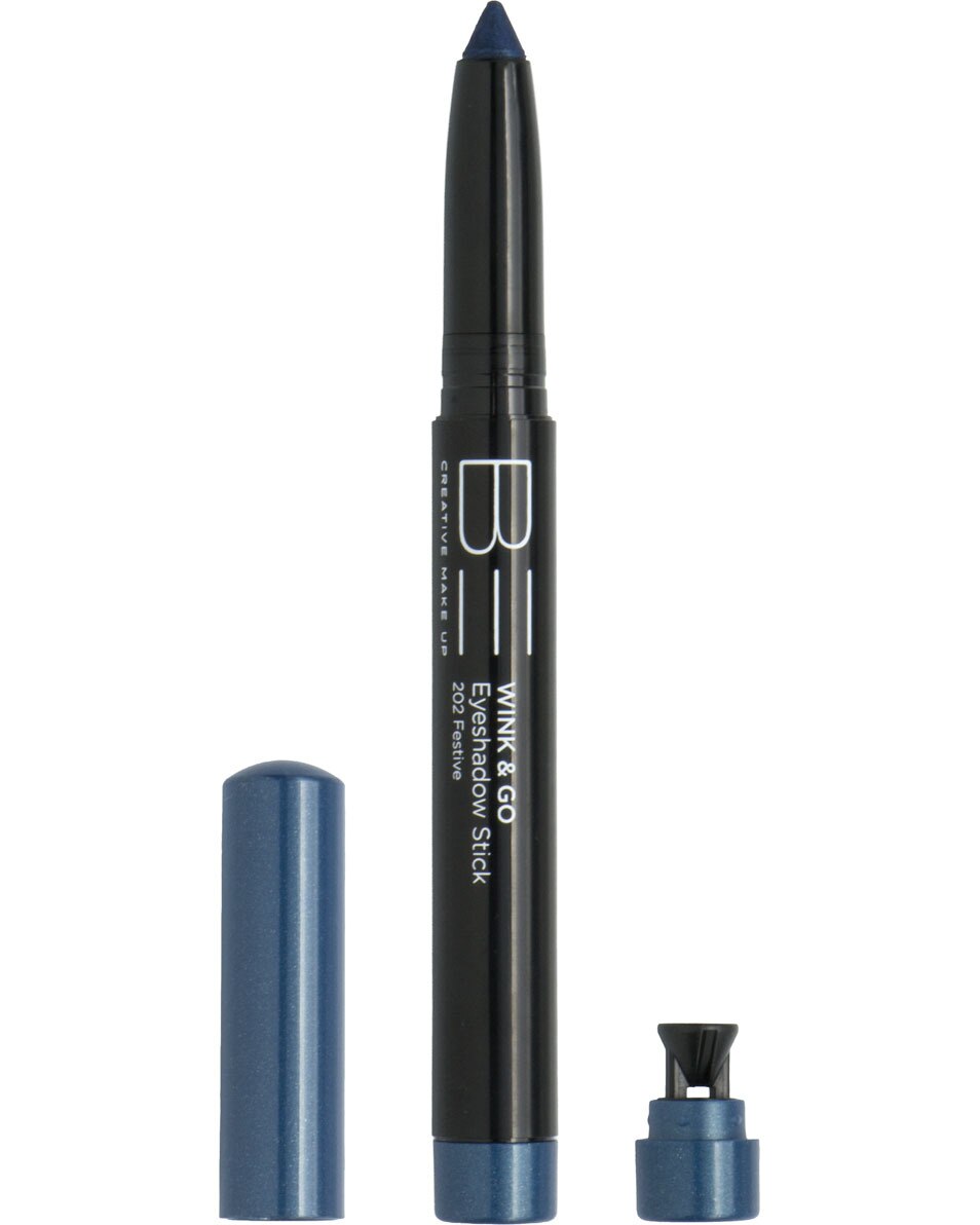 BE Creative Make Up The Holiday Edit Collection fard à pauières en crayon Black