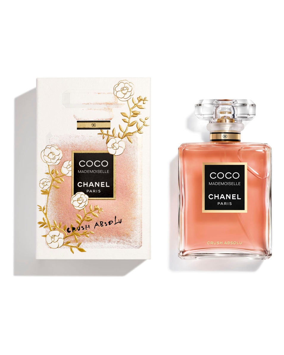 CHANEL COCO MADEMOISELLE CRUSH ABSOLU EAU DE PARFUM AMBRÉ – INTENSE – ÉDITION LIMITÉE 100 ML