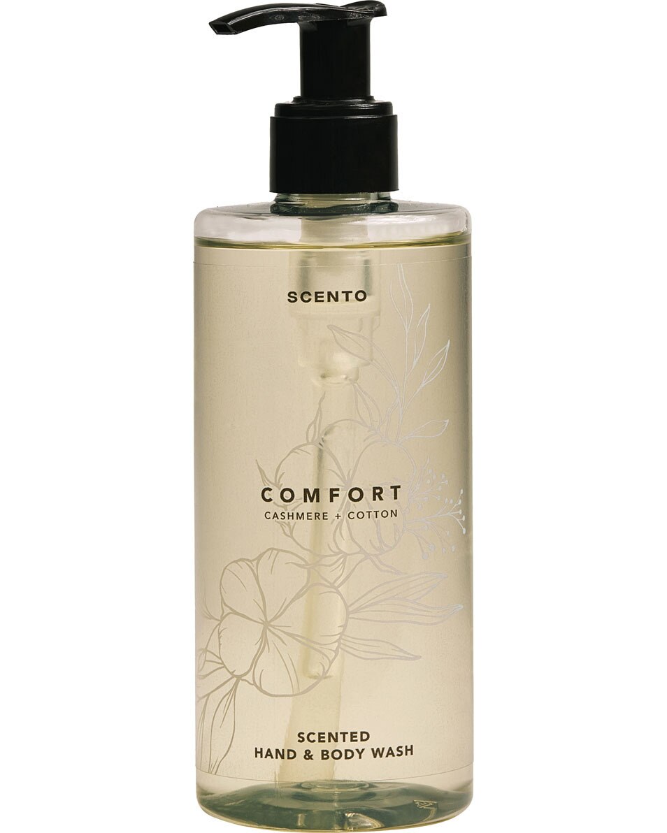 SCENTO blooming Gel douche parfumé mains et corps Pivoine & Rose 300 ML