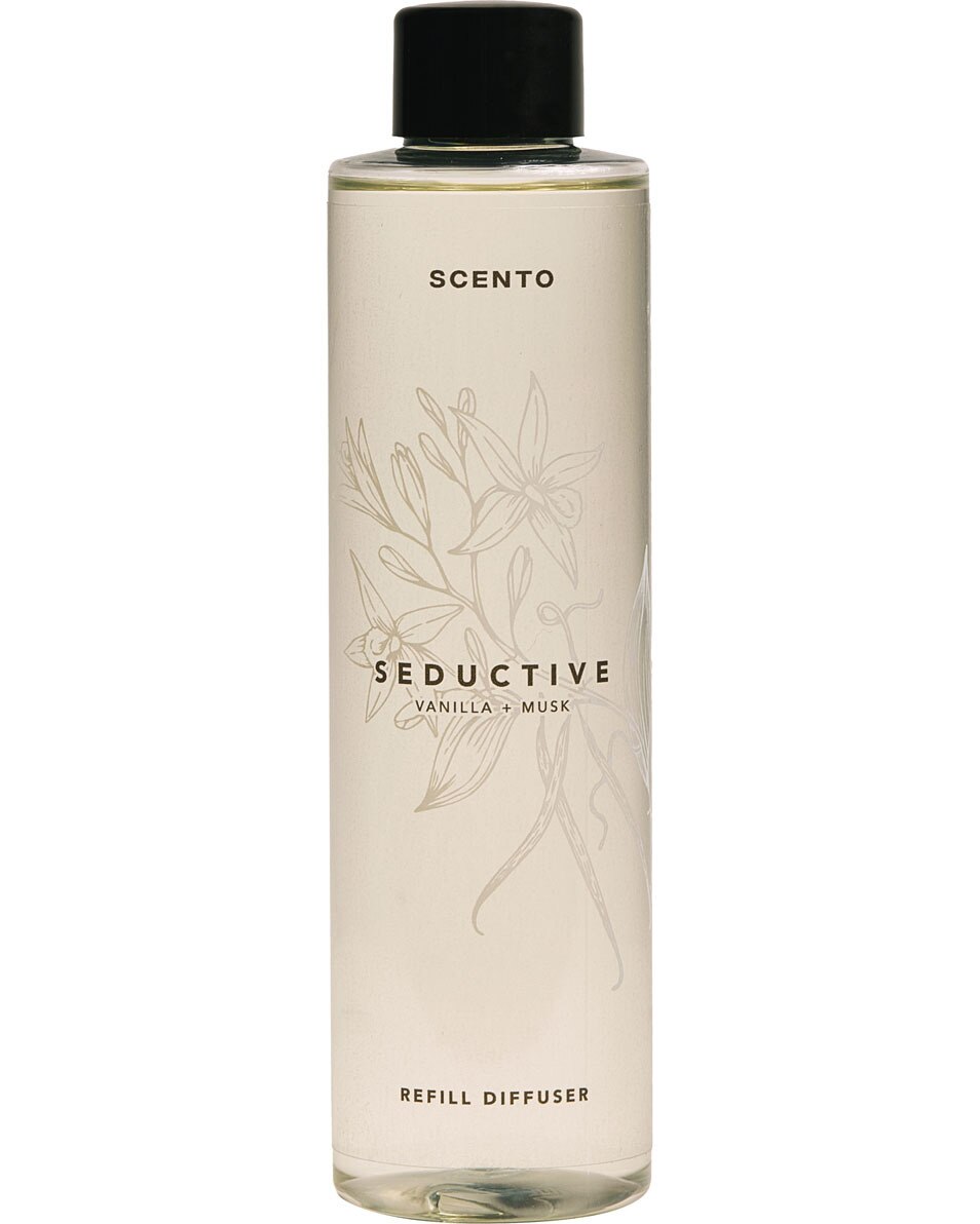 SCENTO Seductive Recharge diffuseur d’ambiance vanille & musc 200 ML