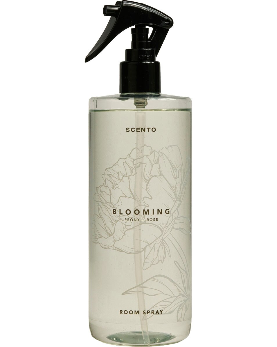 SCENTO Blooming Parfum d’ambiance pivoine & rose 500 ML