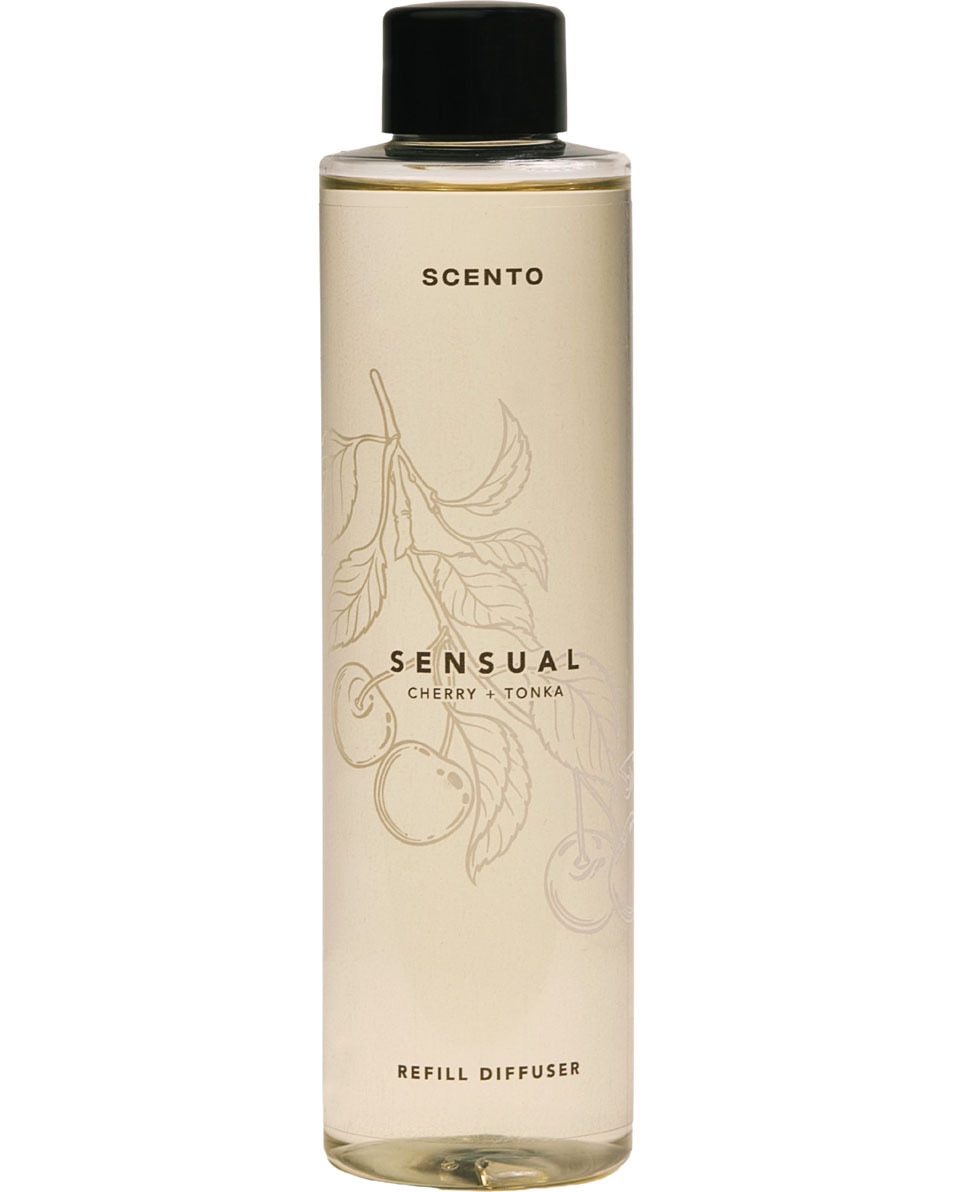 SCENTO Sensual Recharge diffuseur d’ambiance cerise & tonka 200 ML