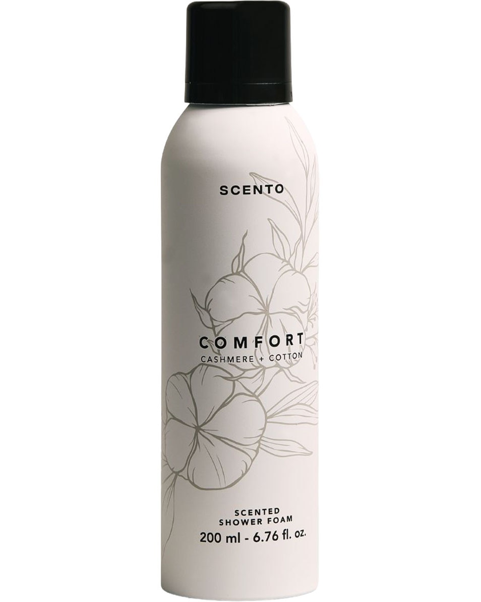 SCENTO Blooming Mousse de douche parfumée Pivoine & Rose 200 ML