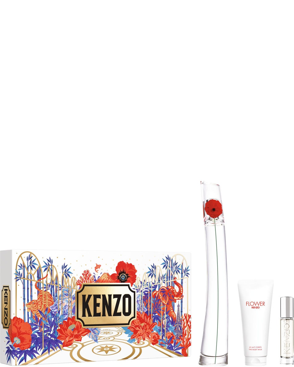 KENZO Flower by Kenzo Coffret 100 ml 3 ST