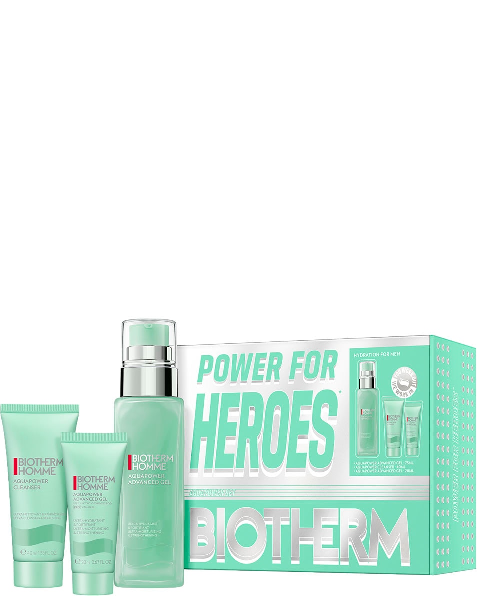 BIOTHERM Aquapower Classic Coffret 3 ST