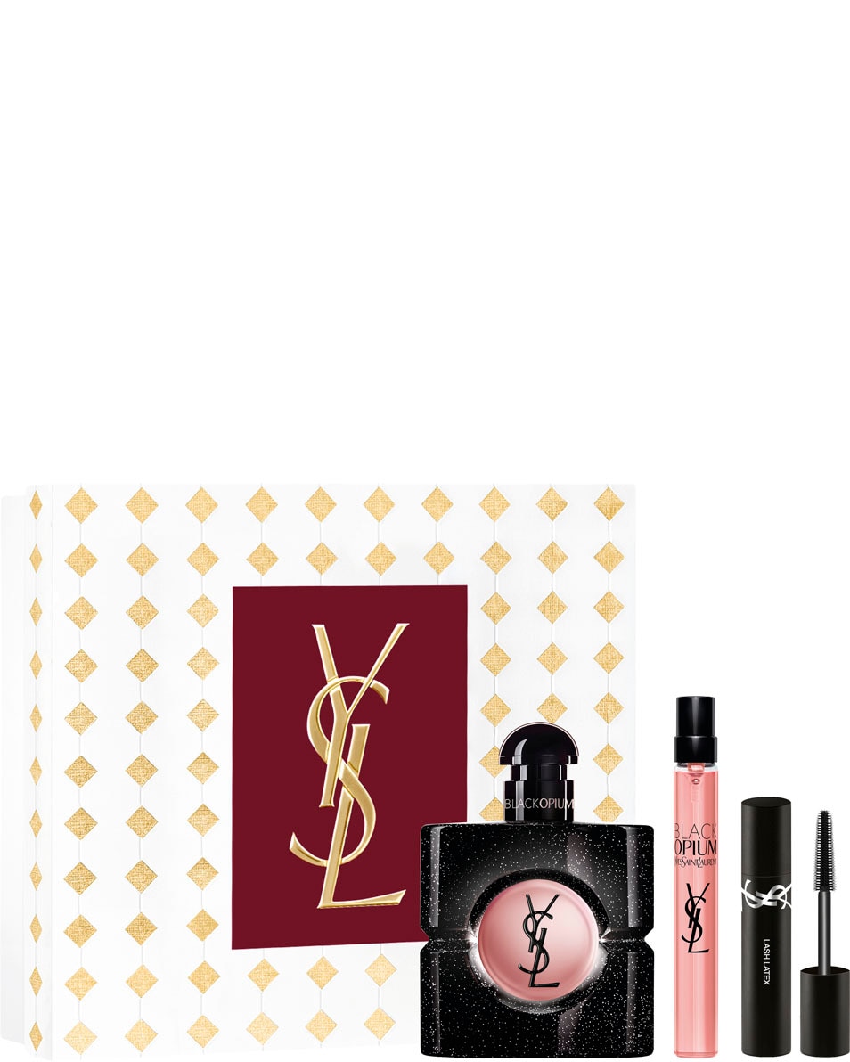 YVES SAINT LAURENT Black Opium Eau De Parfum Coffret 3 ST