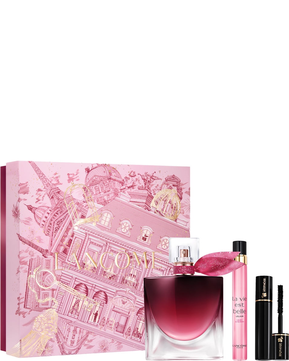 LANCÔME La Vie Est Belle Elixer Very Cherry Coffret Eau De Parfum 3 ST