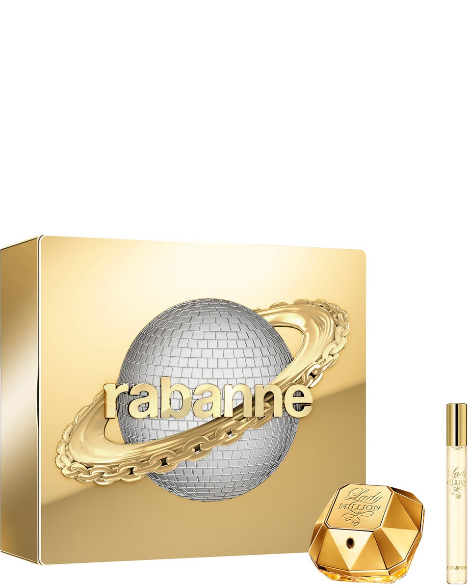 RABANNE Lady Million Coffret Cadeau Eau de Parfum 2 ST