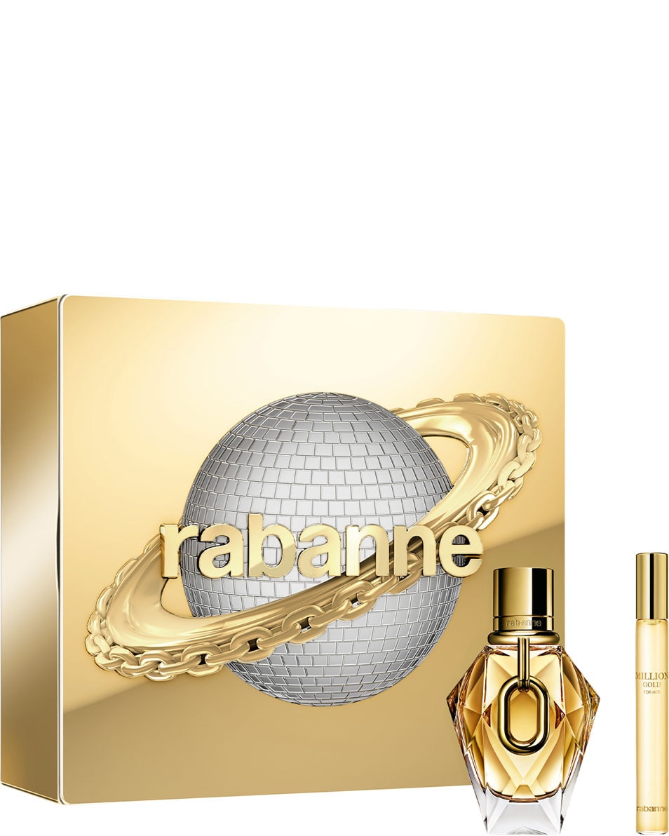 RABANNE Million Gold For Her Coffret Cadeau Eau de Parfum 2 ST